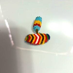 Vintage Navajo seed pin.